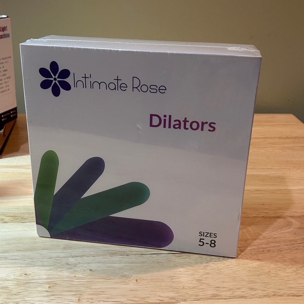 NEW IN BOX. SEALED. Multi-Color Dilators Set Large